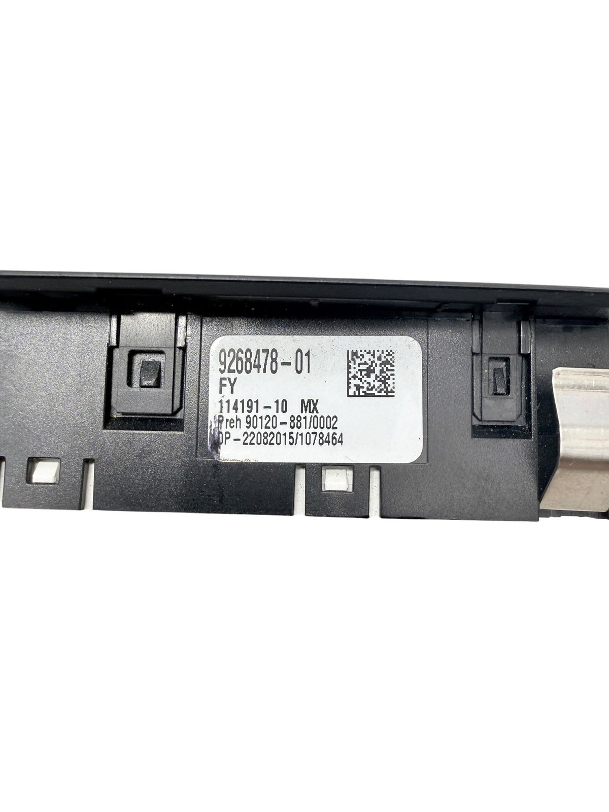 2014-2019 BMW 228I M235I M2 DRIVER LANE DEPARTURE ASSIST SWITCH PANEL