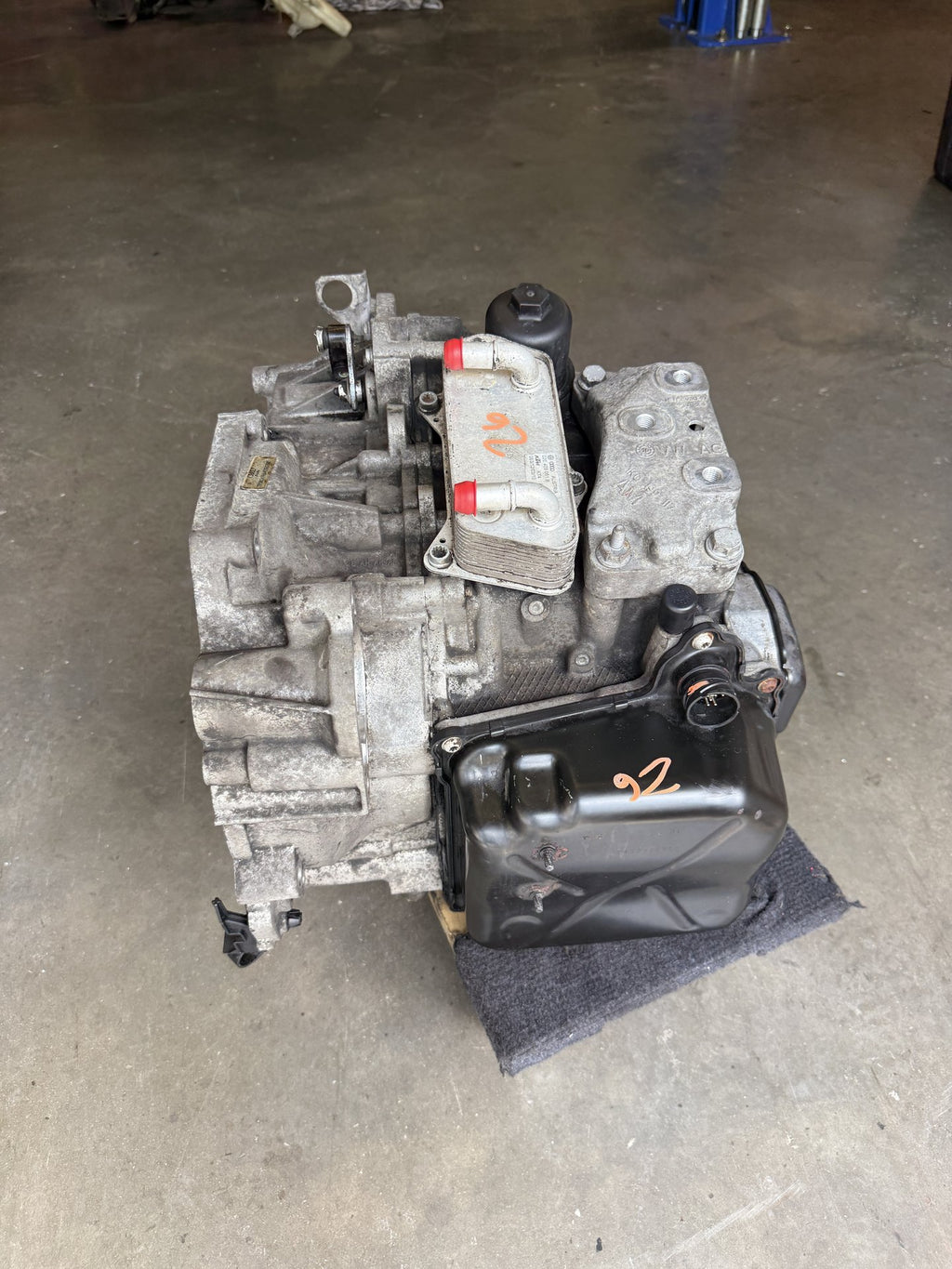 2008-2010 Audi TT TTS Quattro AWD 6 Speed Automatic KNN Transmission 157K Miles