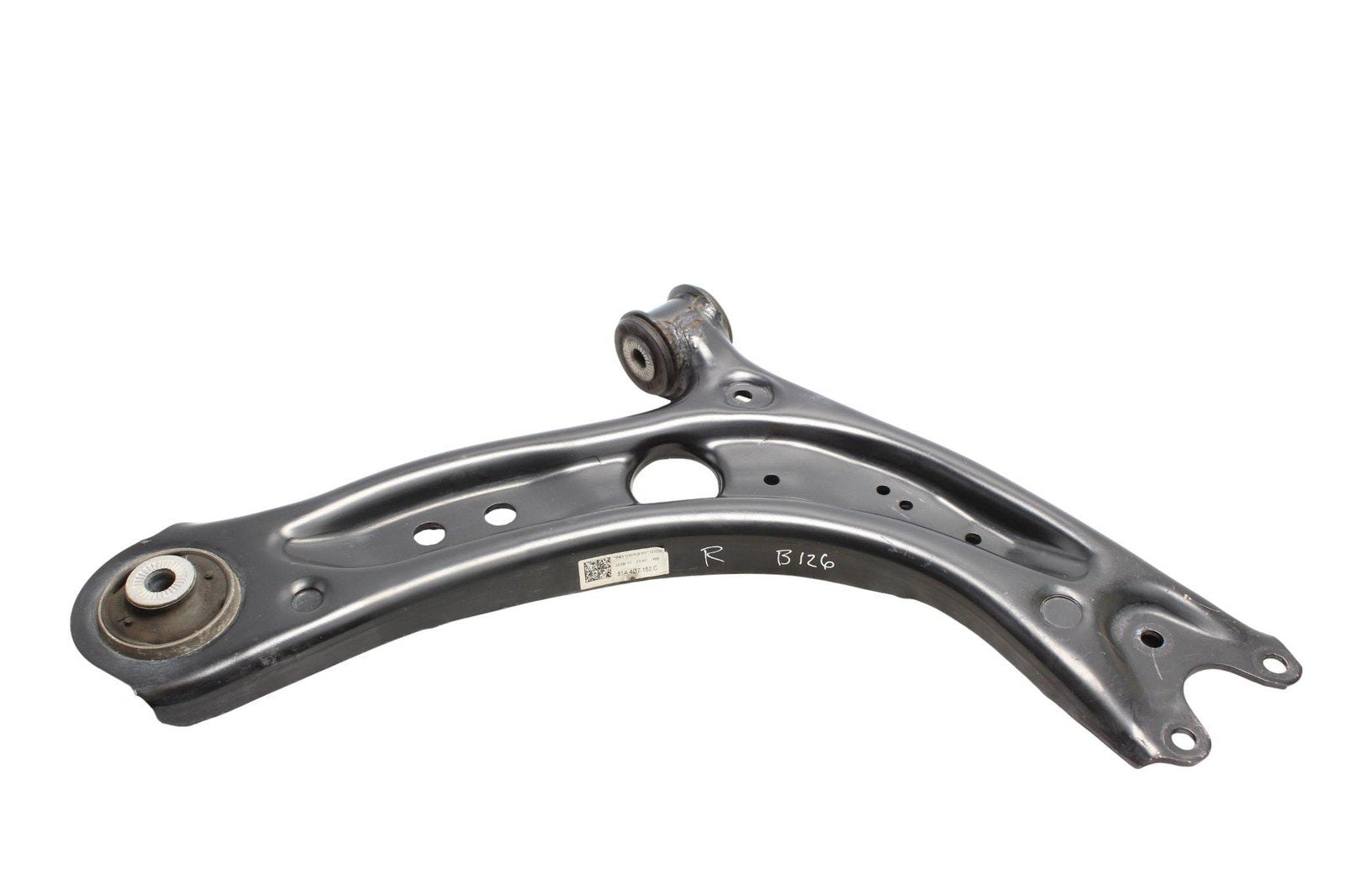 2017 - 2020 AUDI A3 S3 RS3 FRONT RIGHT PASSENGER LOWER CONTROL ARM 81A407152 OEM
