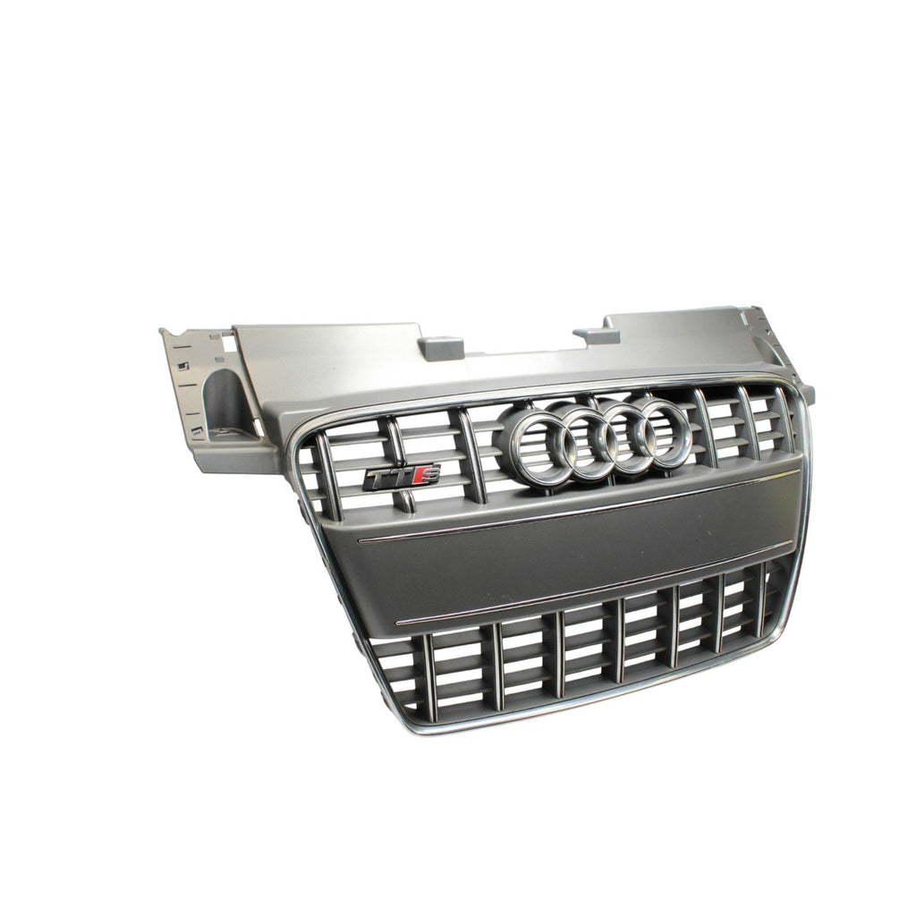 2009-2010 MK2 Audi TTS OEM Front Center Grille 8J0853651F *Small Crack