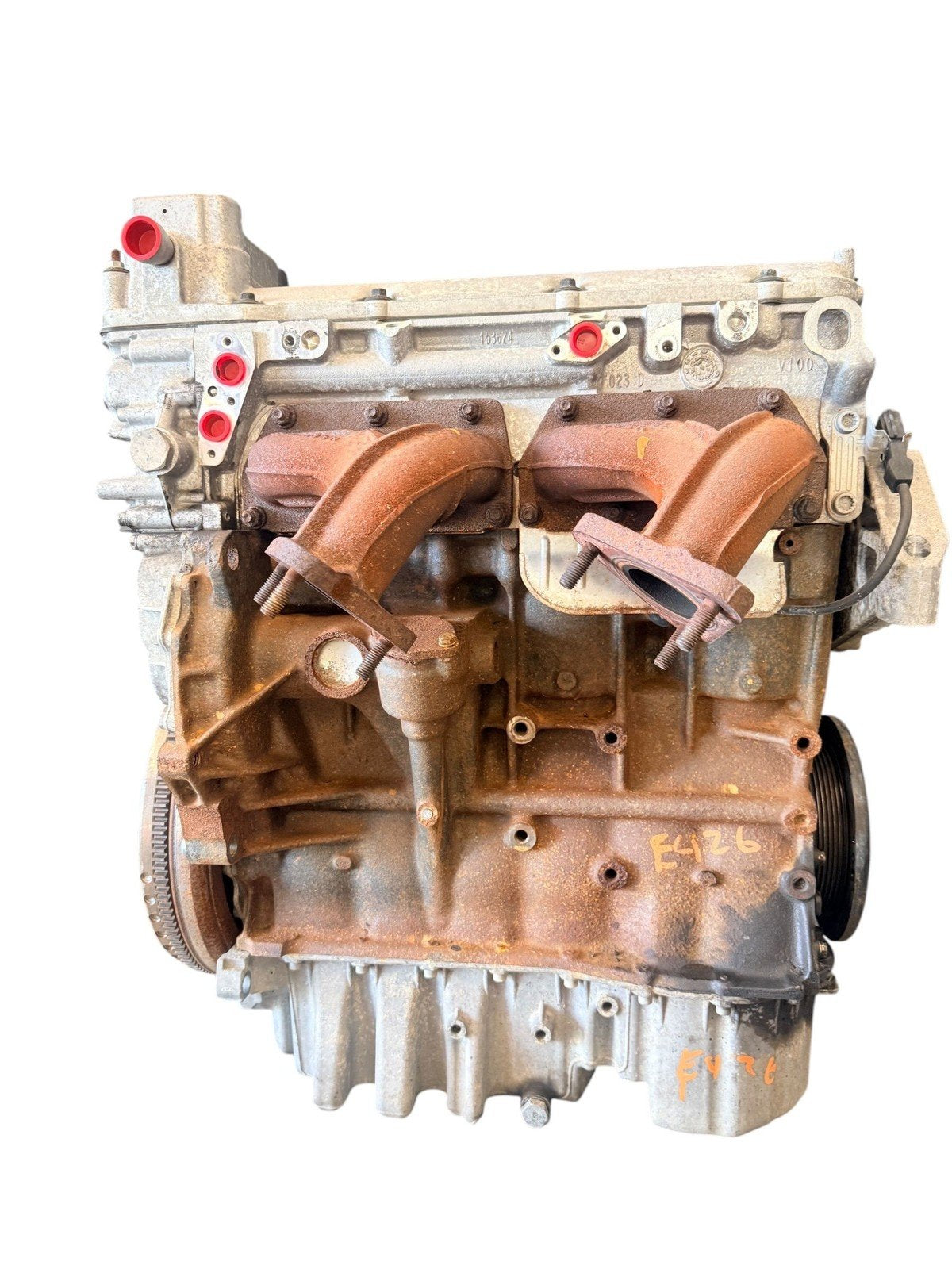 2008 Volkswagen Golf R32 VR6 Engine Motor 96k Miles *2 cyl lower compression*