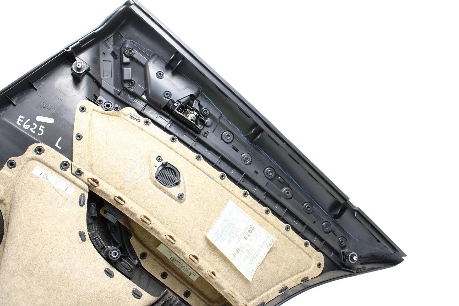 2019 - 2021 VOLKSWAGEN GOLF GTI DRIVER SIDE REAR LEFT DOOR CARD PANEL OEM
