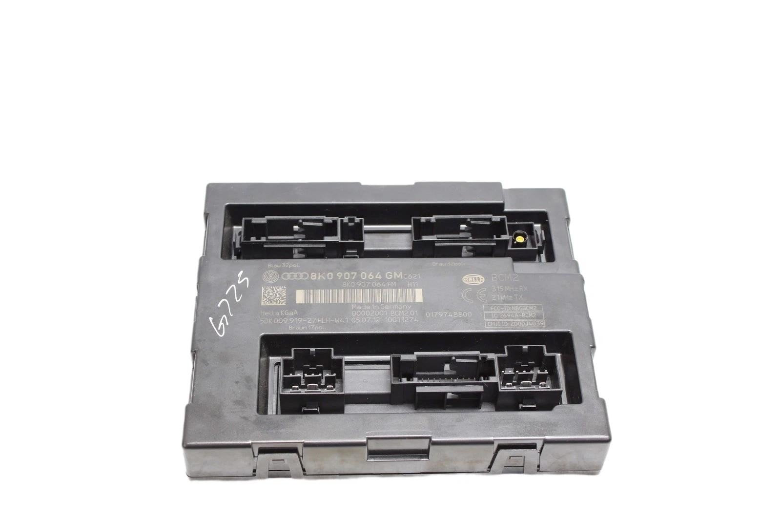 2013 - 2016 AUDI A4 S4 A5 S5 Q5 SQ5 BODY CONTROL MODULE BCM OEM 8K0907064GM