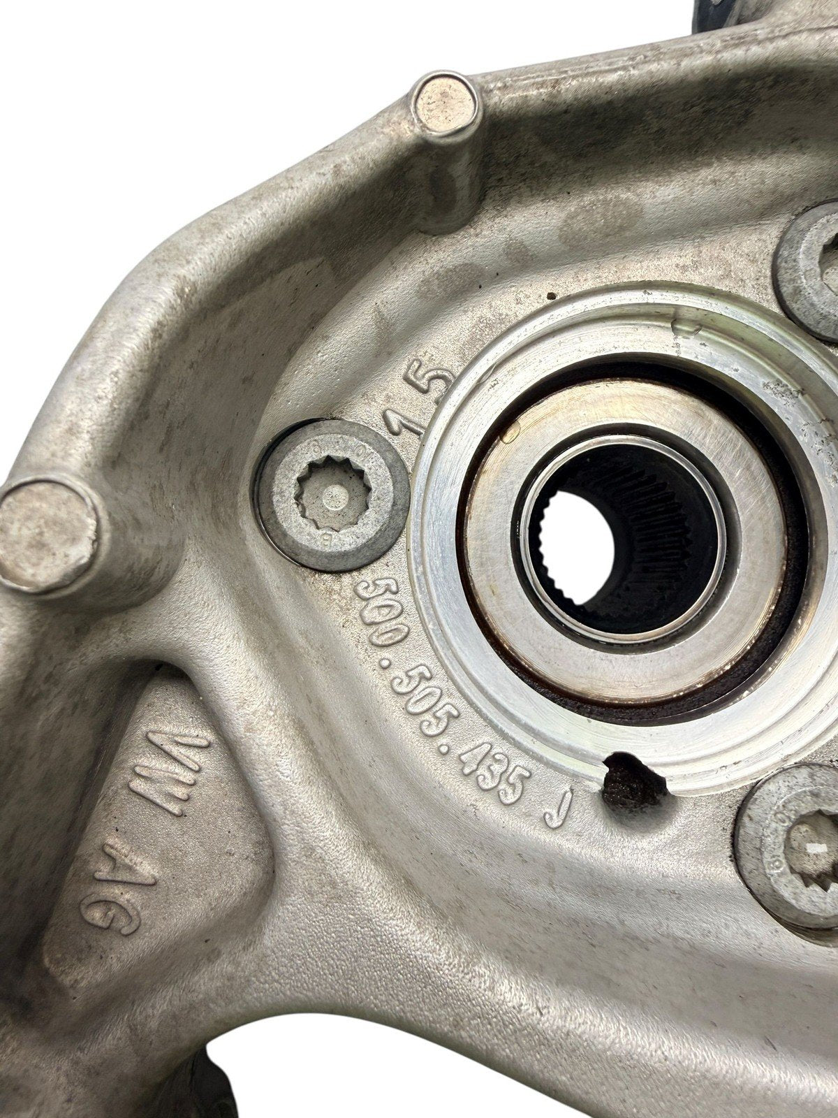 2015-2020 Audi Volkswagen A3 S3 Golf Rear Spindle Knuckle Hub LH Side 5Q0505435J
