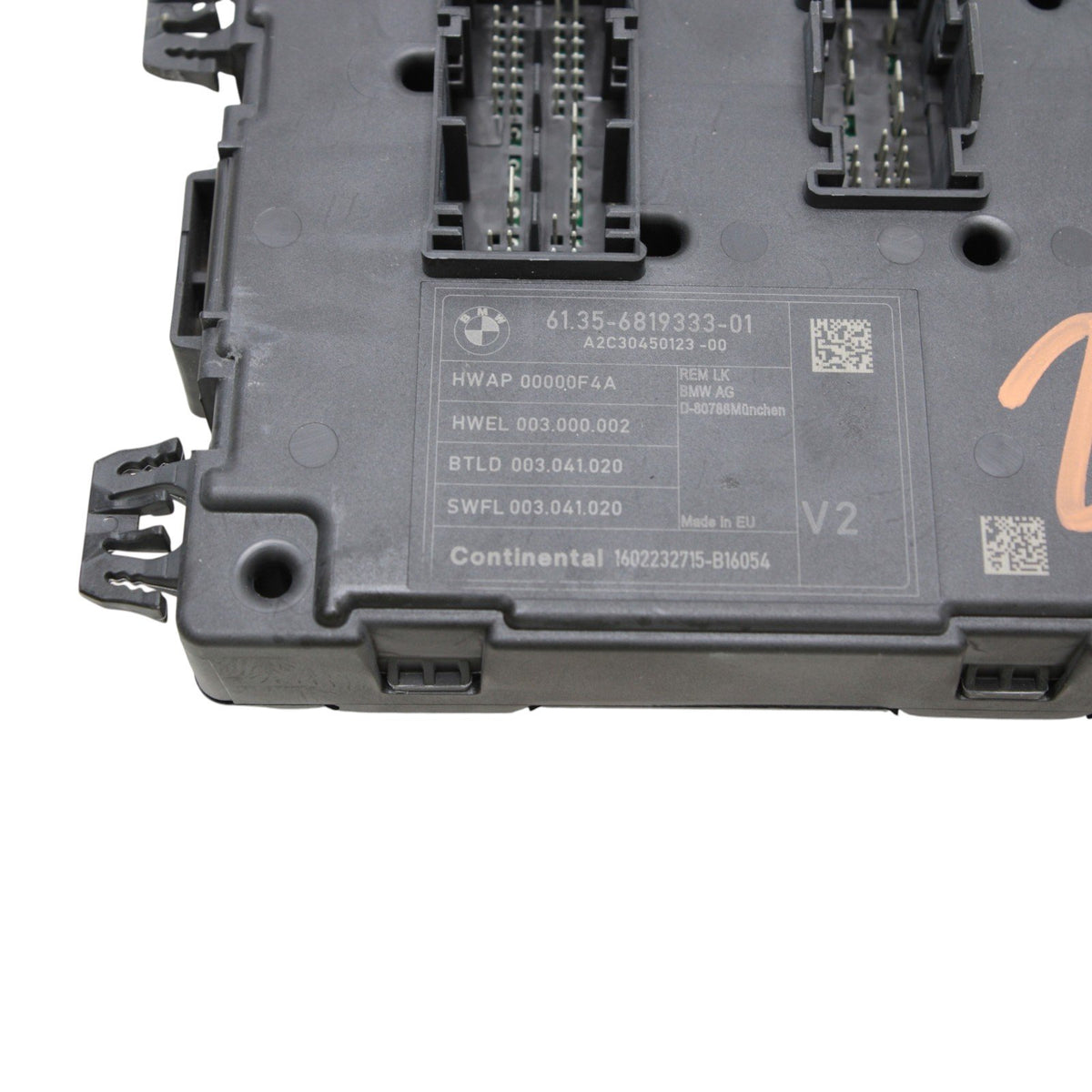 14-21 BMW F22 F30 F32 F36 REM Rear Body Control Unit Electronic Module BCM Box