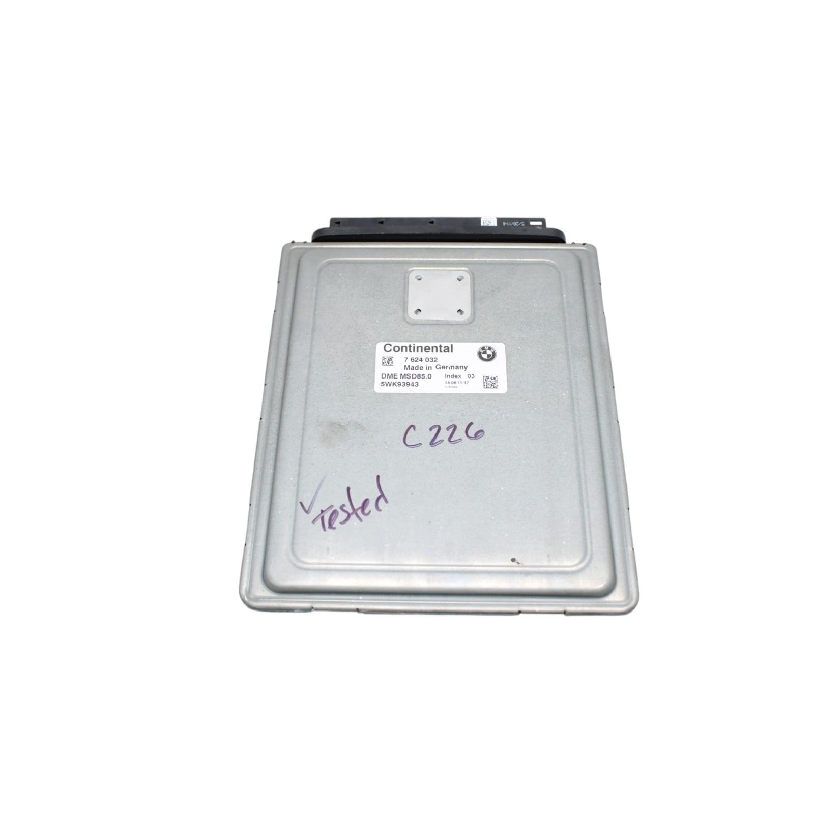 09-13 BMW 550i 650i 750i N63 DME Engine Computer Control Module OEM