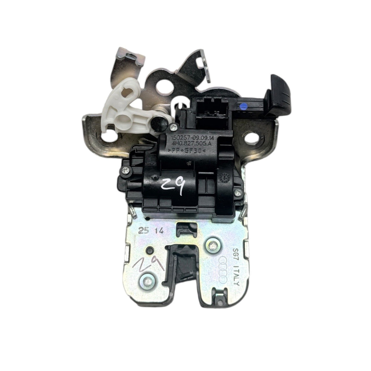 2015-2020 Audi A3 S3 RS3 Trunk Deck Lid Latch Lock Assembly 4H0827505A OEM