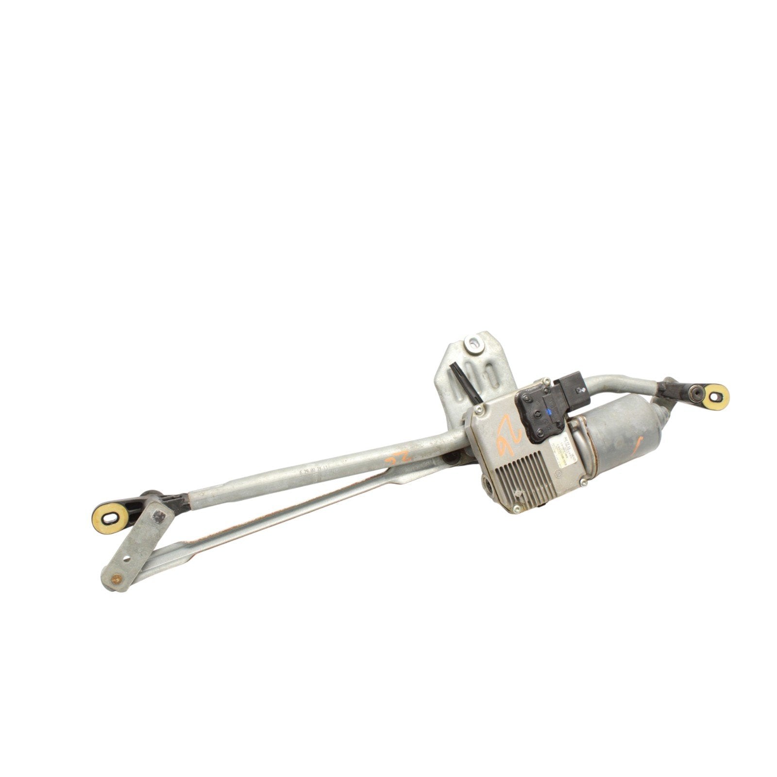 2009-2015 Audi TT TTS Front Windshield Wiper Linkage And Motor 8J1955119A