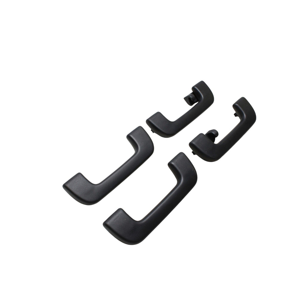 2015-2020 Audi A3 S3 RS3 Roof Grab Handle Set Front & Rear OEM Black