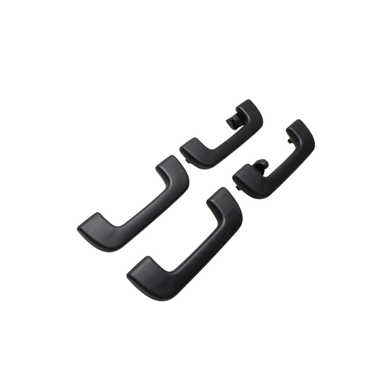 2015-2020 Audi A3 S3 RS3 Roof Grab Handle Set Front & Rear OEM Black