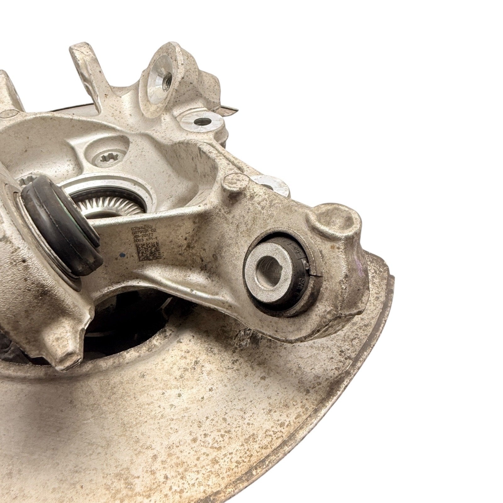 BMW G20 330 M340 RWD Rear Left Driver Knuckle Wheel Hub Spindle Bearing OEM