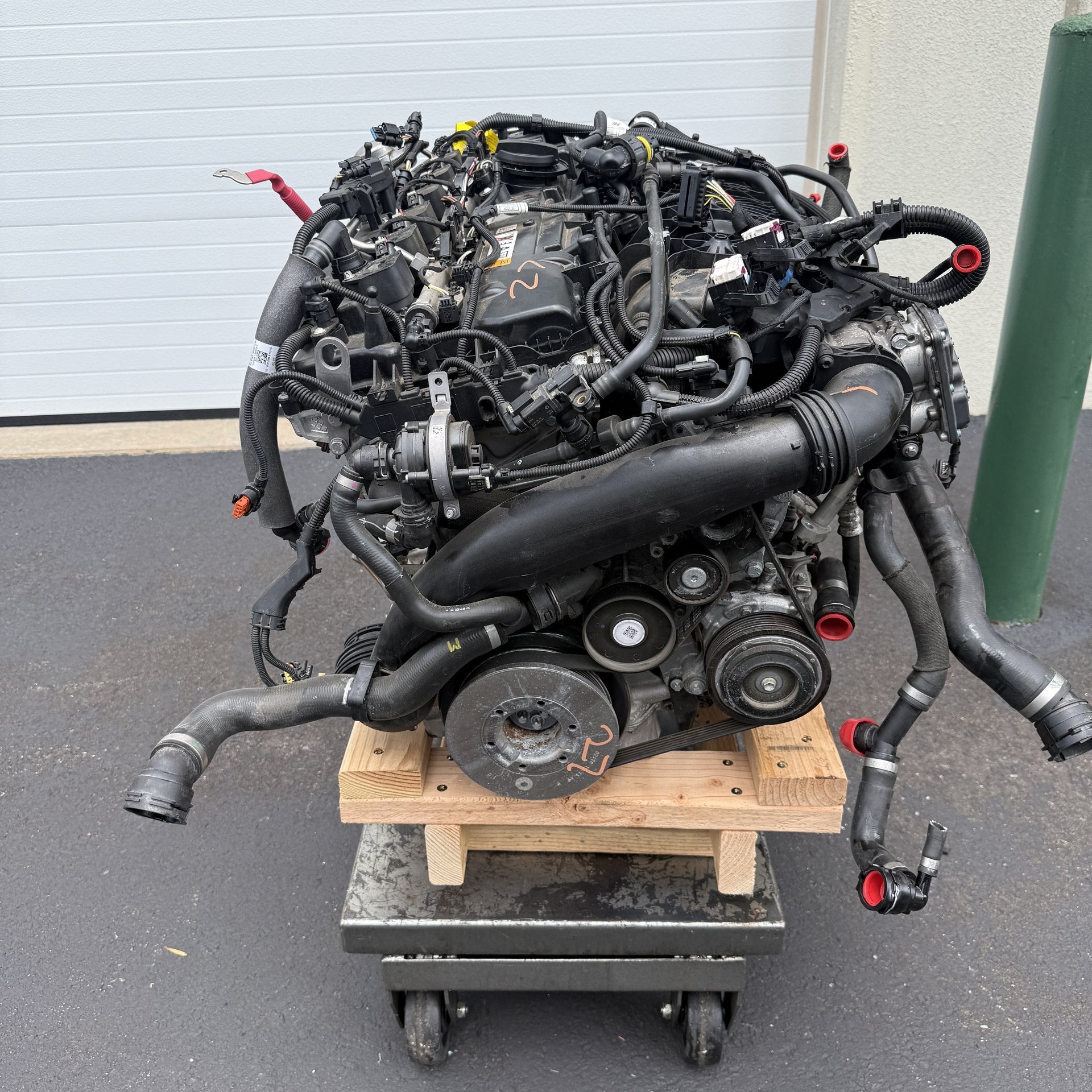 2020 BMW M340i G20 RWD 3.0 B58 Engine Motor Assembly 65k MIles