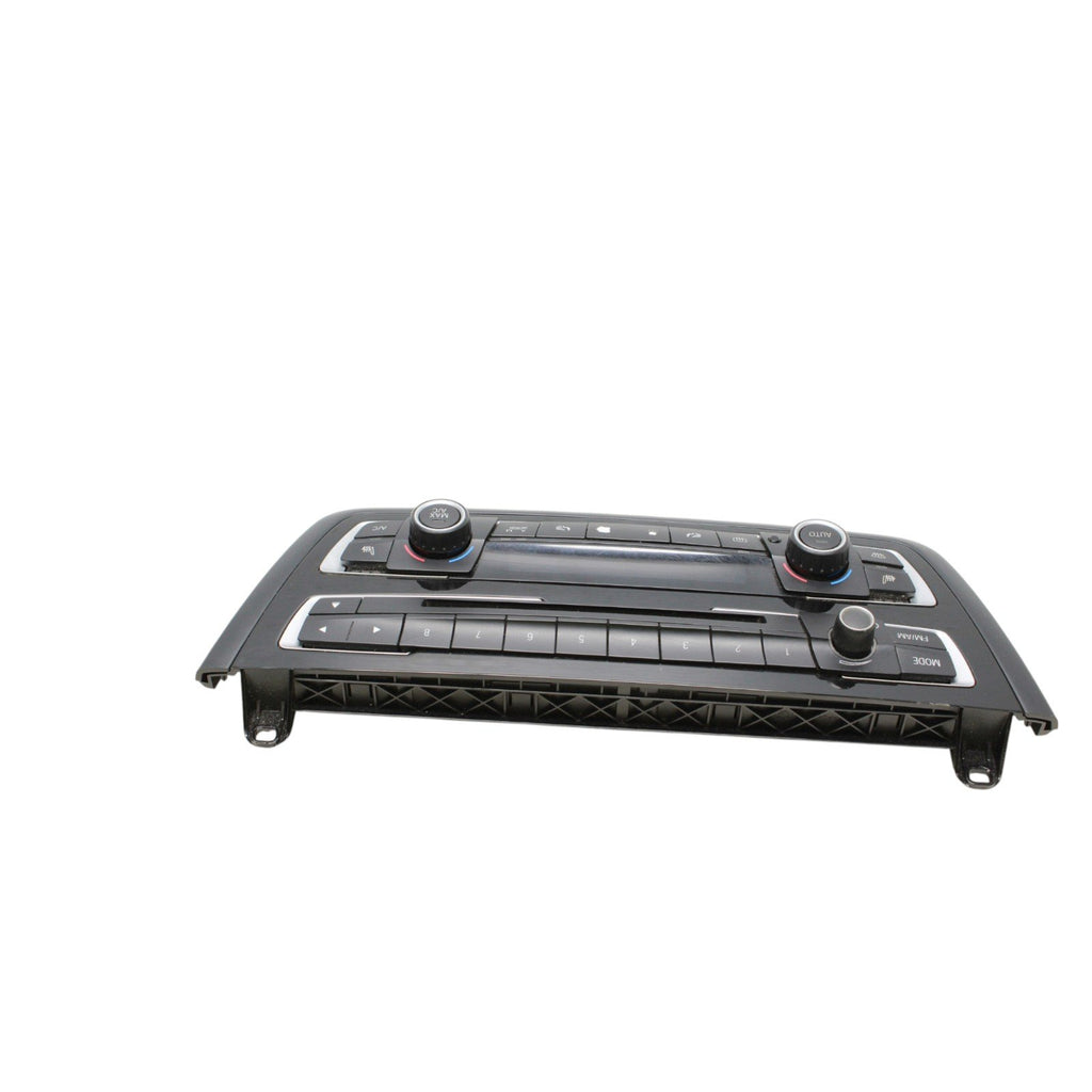 14-17 OEM BMW F32 F33 F36 F82 M3 M4 AC Heater Control Panel Radio Media Buttons