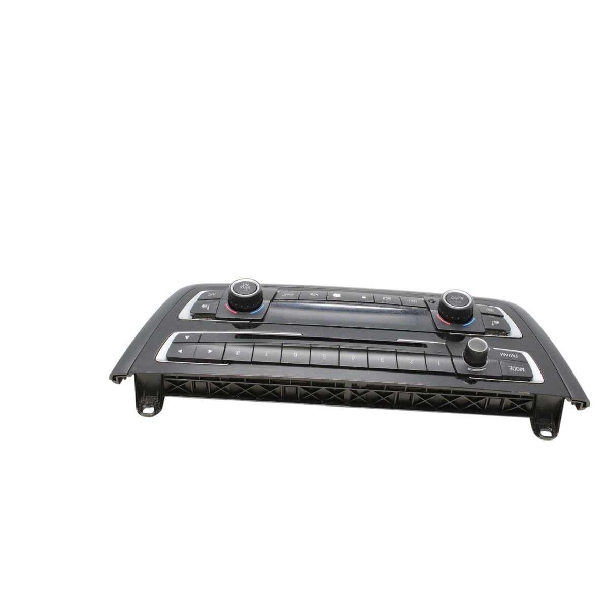 14-17 OEM BMW F32 F33 F36 F82 M3 M4 AC Heater Control Panel Radio Media Buttons
