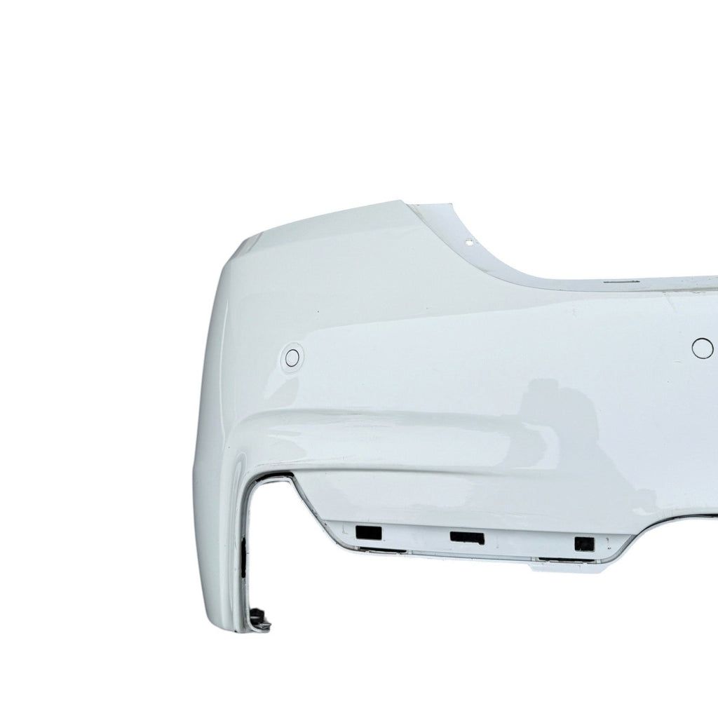 2014-2016 BMW 435i xDrive Rear Bumper Cover Panel w/ PDC White