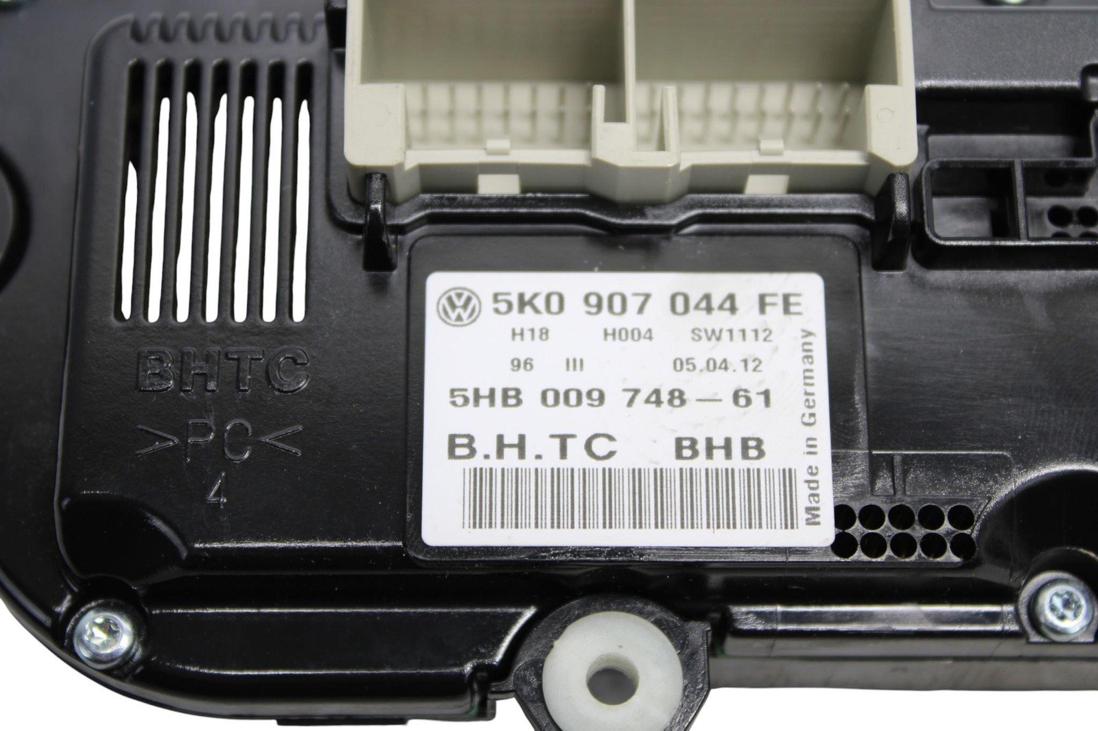 2012-2014 Volkswagen Golf GTI AC Heater Temperature Climate Control 5K0907044