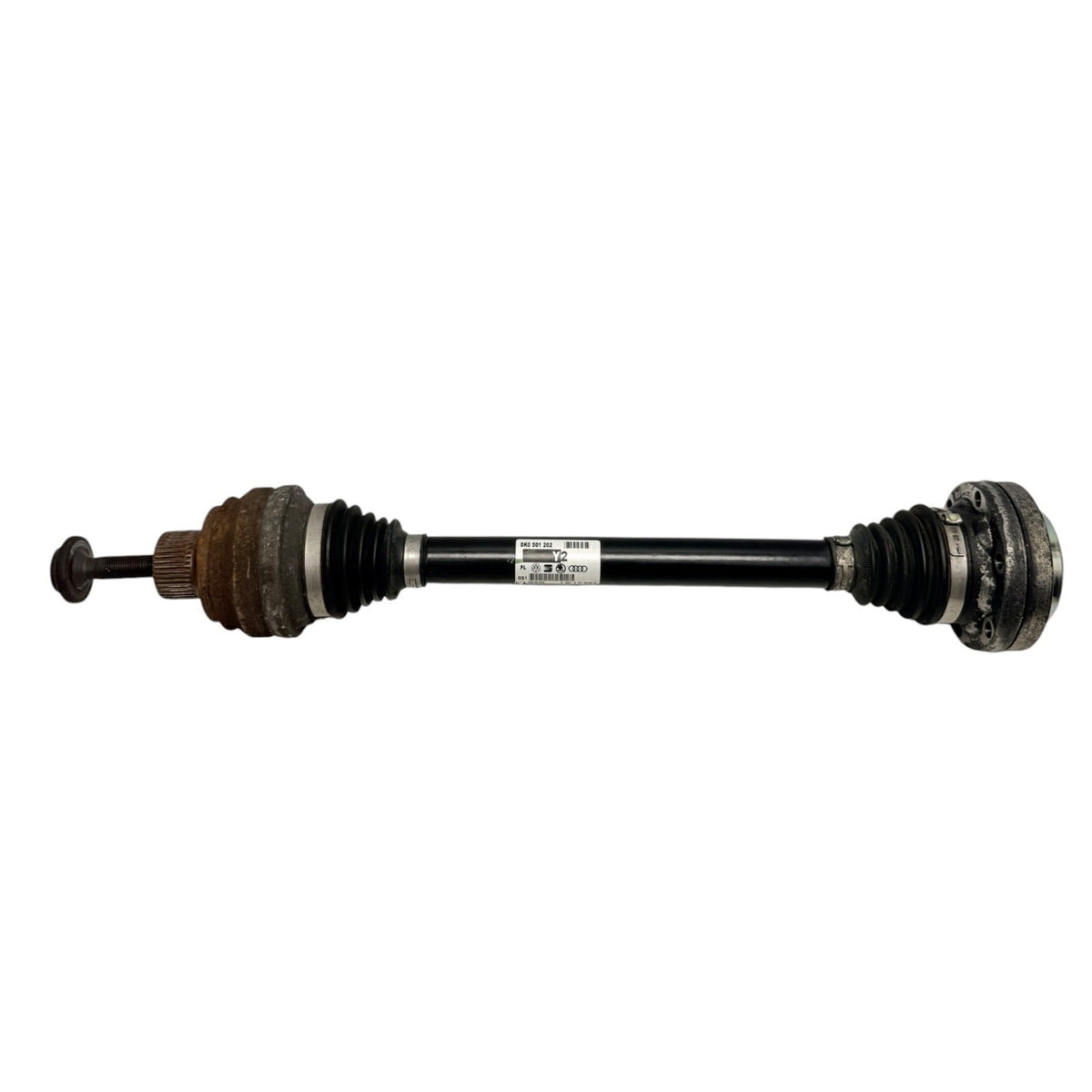 2011-2017 AUDI S4 S5 RS5 REAR CV AXLE SHAFT RH PASSENGER SIDE 8K0501202