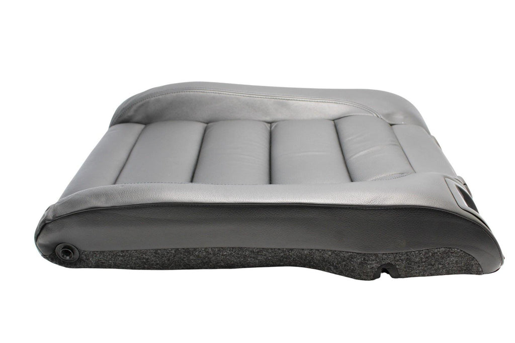 Mk6 Golf R GTI Rear Seat Left Rear Seat Back Black Leather