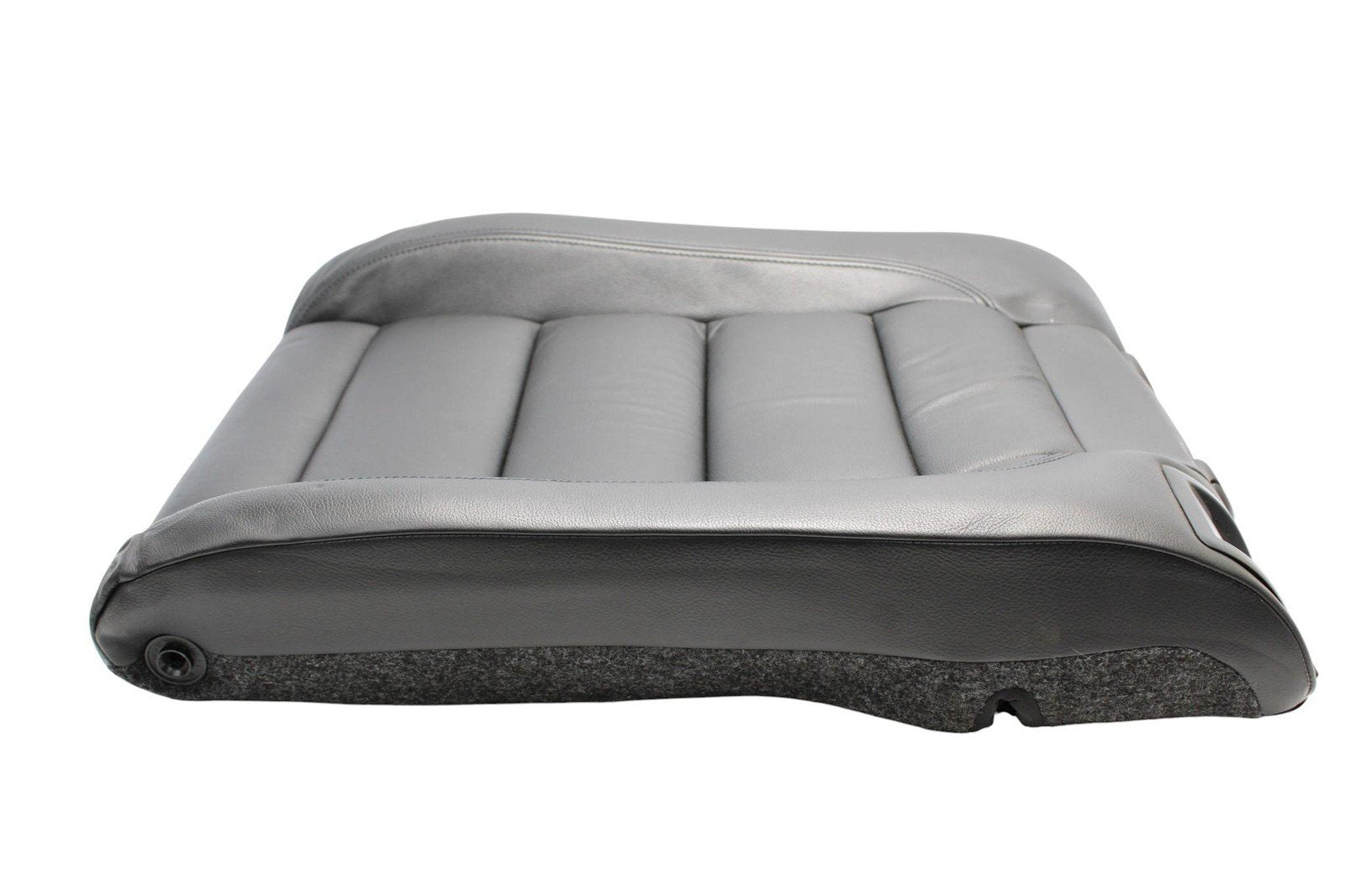 Mk6 Golf R GTI Rear Seat Left Rear Seat Back Black Leather