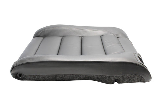 12 GOLF EXCEPT GTI Rear Seat Left Rear Seat Back Black Leather