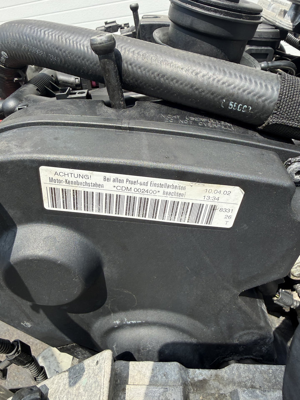 2009-2010 MK2 Audi TTS 2.0L CDMA Complete Running Engine Motor 157K Miles