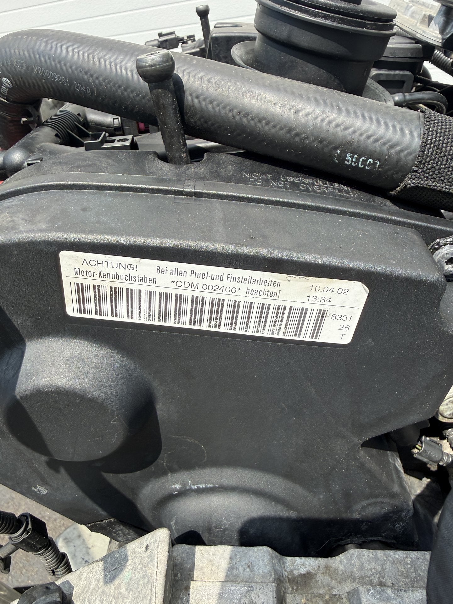 2009-2010 MK2 Audi TTS 2.0L CDMA Complete Running Engine Motor 157K Miles