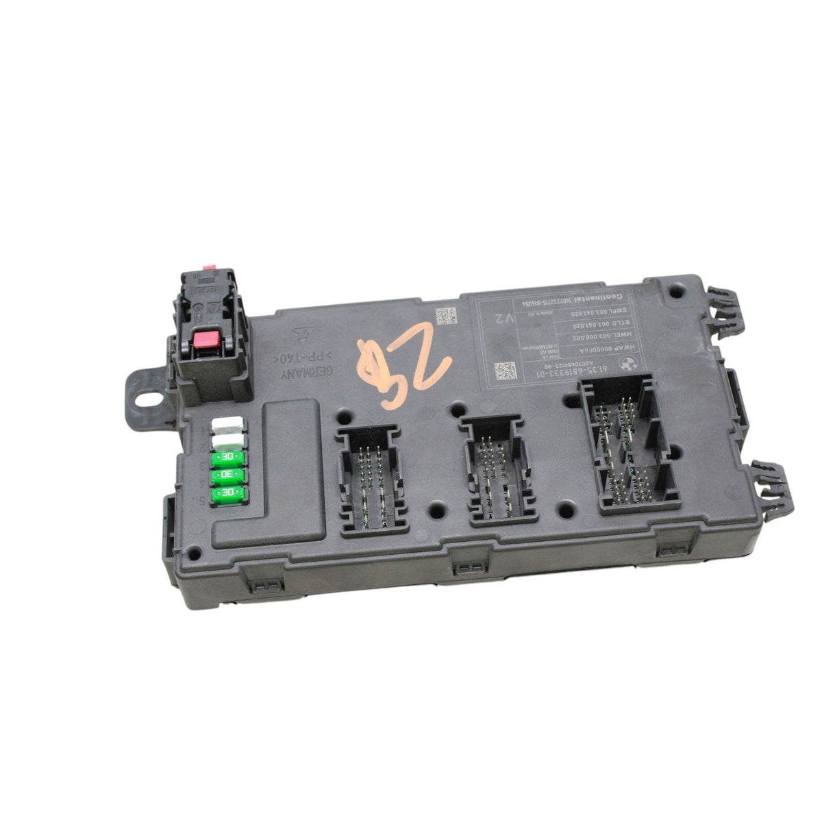 14-21 BMW F22 F30 F32 F36 REM Rear Body Control Unit Electronic Module BCM Box