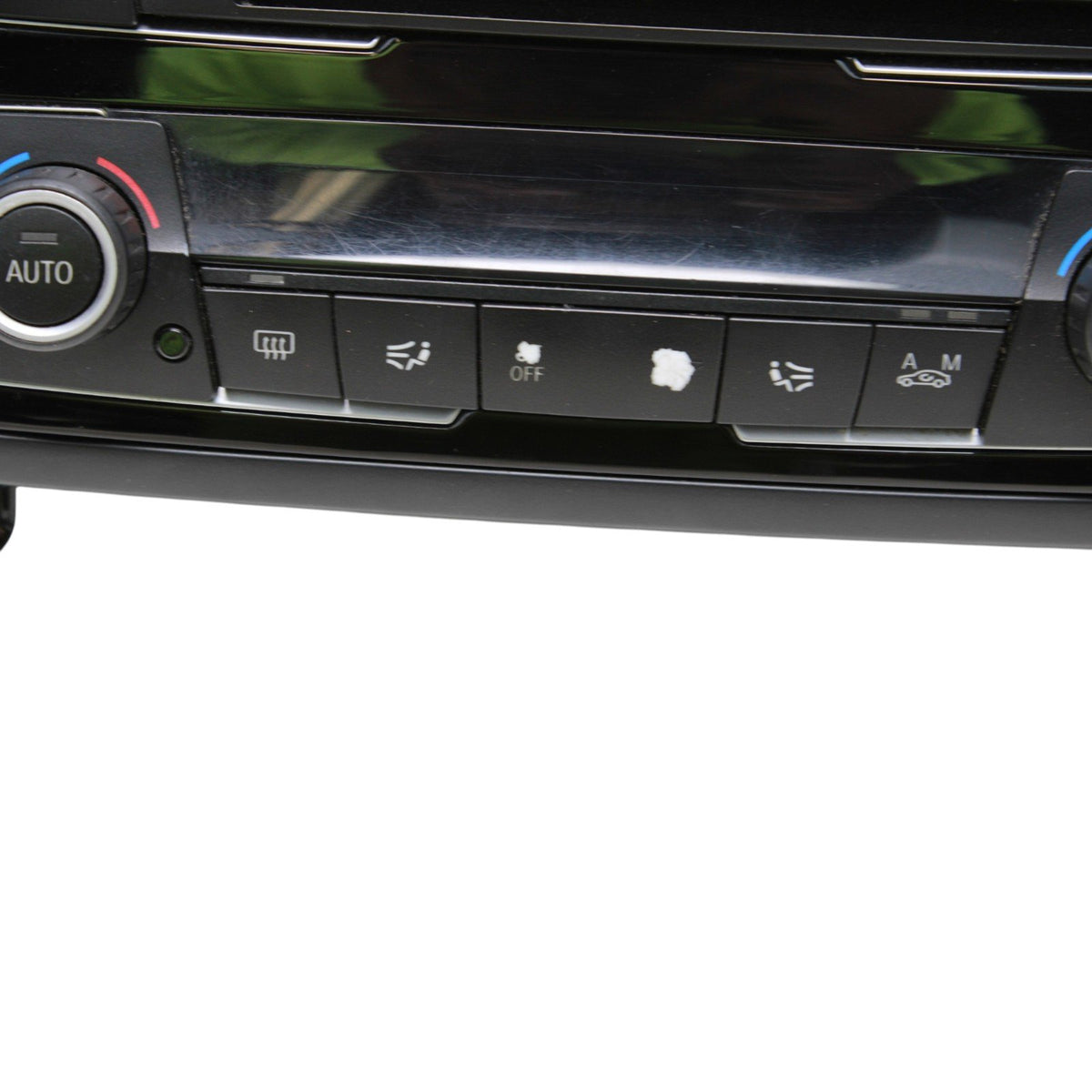 14-17 OEM BMW F32 F33 F36 F82 M3 M4 AC Heater Control Panel Radio Media Buttons