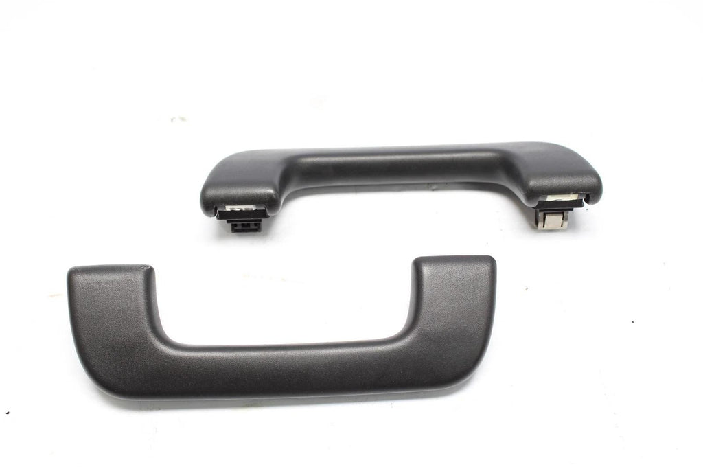 BLACK GRAB HANDLE PAIR FRONT 8V0857607 AUDI A3 S3 RS3 2015 - 2020 OEM