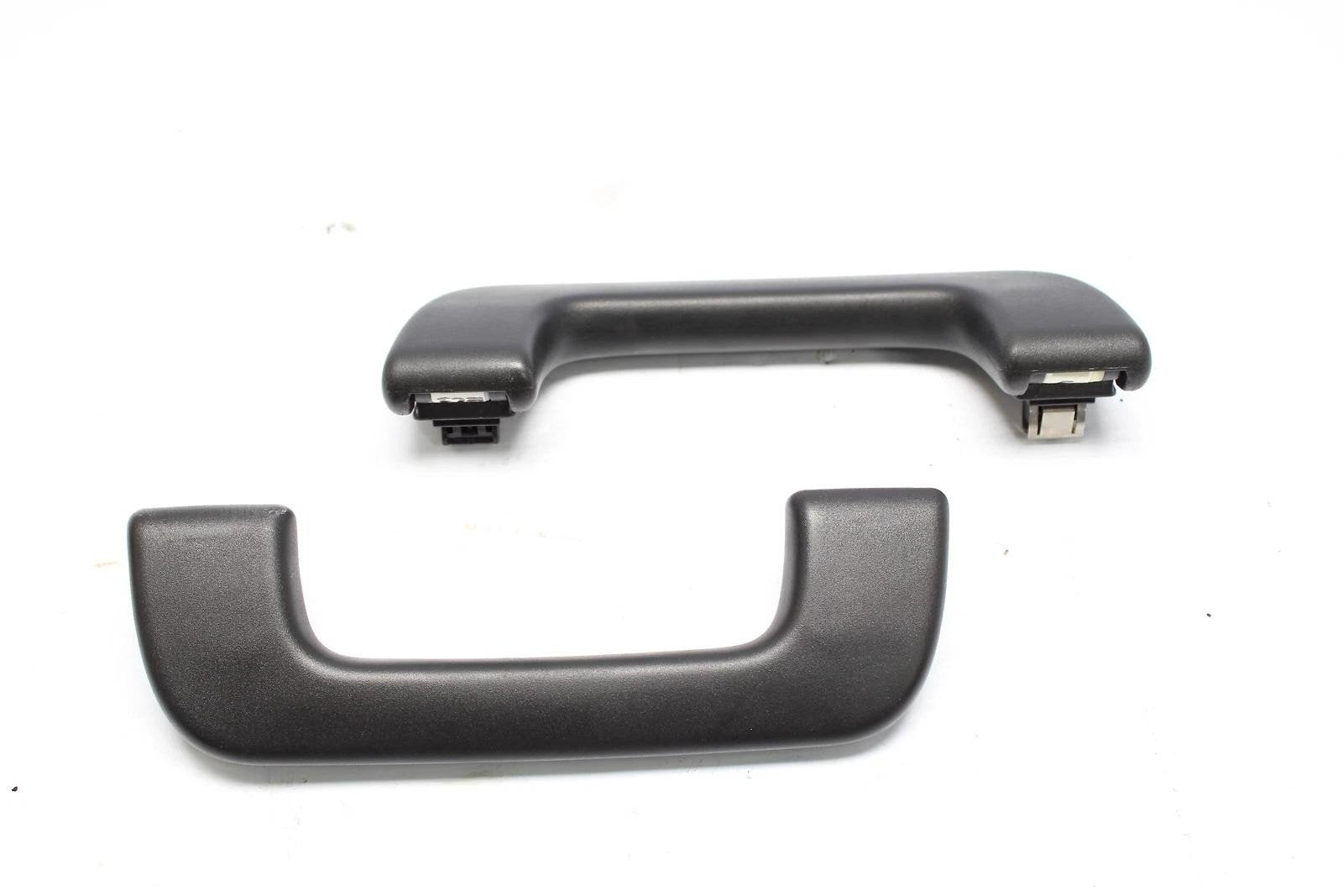 BLACK GRAB HANDLE PAIR FRONT 8V0857607 AUDI A3 S3 RS3 2015 - 2020 OEM