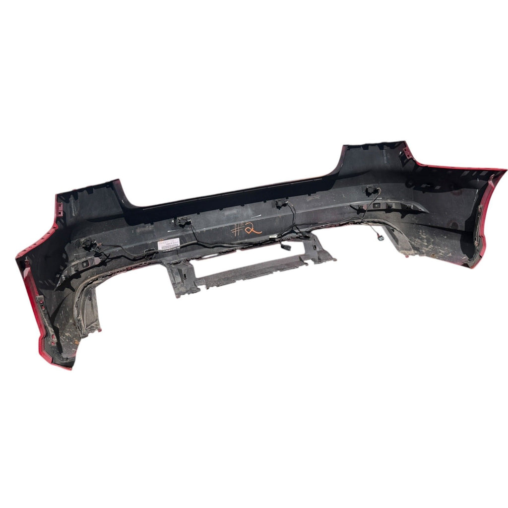 2017 Audi S3 - Rear Bumper