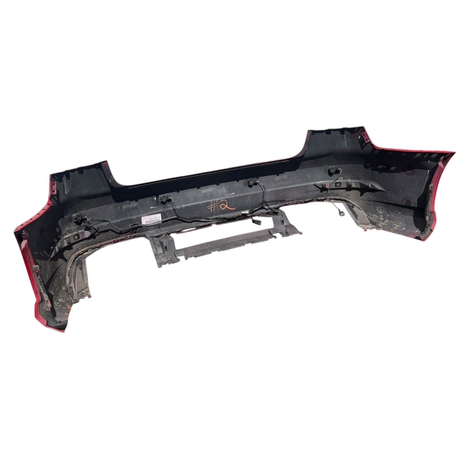 2017 Audi S3 - Rear Bumper