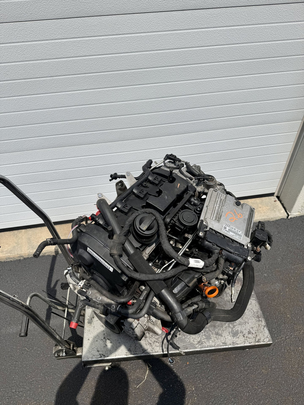2009-2010 MK2 Audi TTS 2.0L CDMA Complete Running Engine Motor 157K Miles