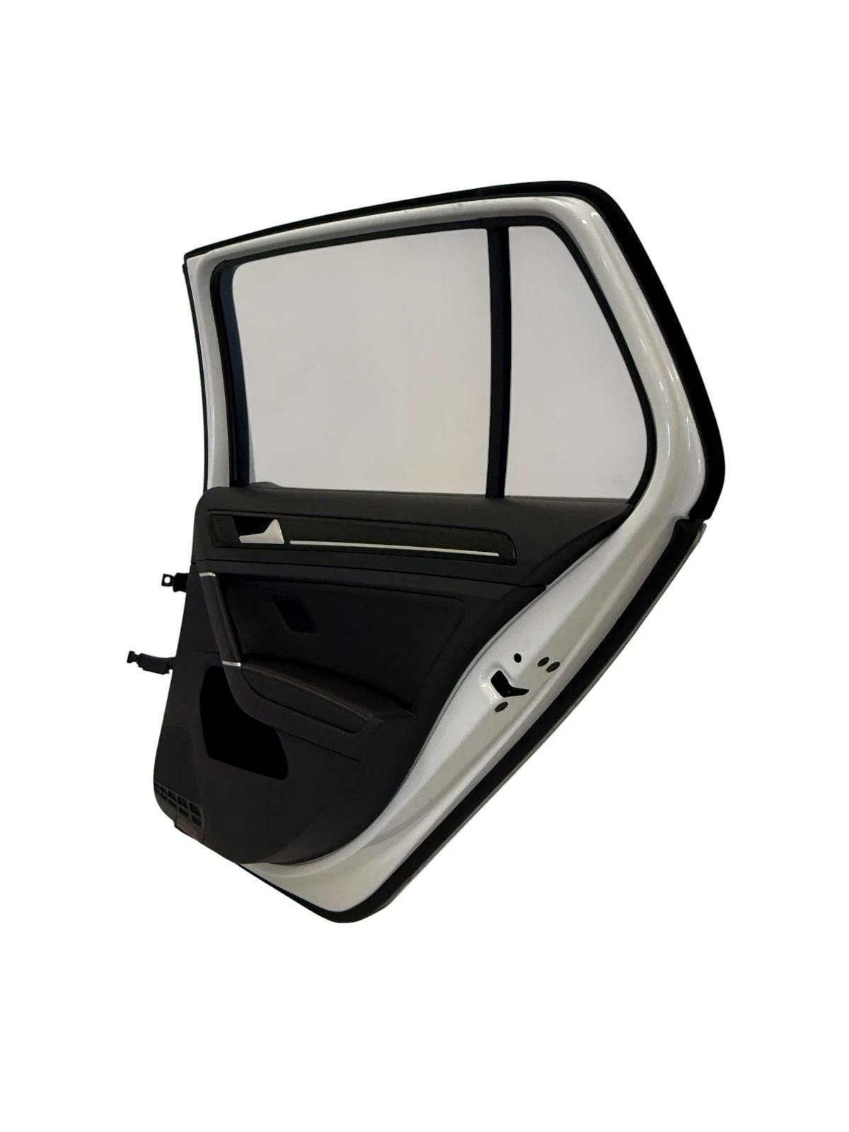 MK7 VW GTI GOLF R REAR RIGHT DOOR SHELL PASSENGER PURE WHITE OEM 2015-2021