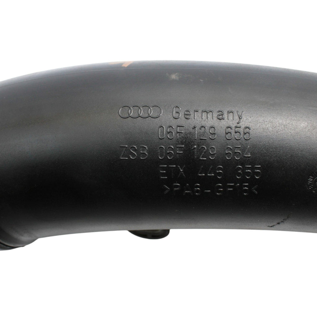 2010-2015 Mk2 Audi TTS Air Inlet Elbow Intake Pipe Hose Assembly OEM
