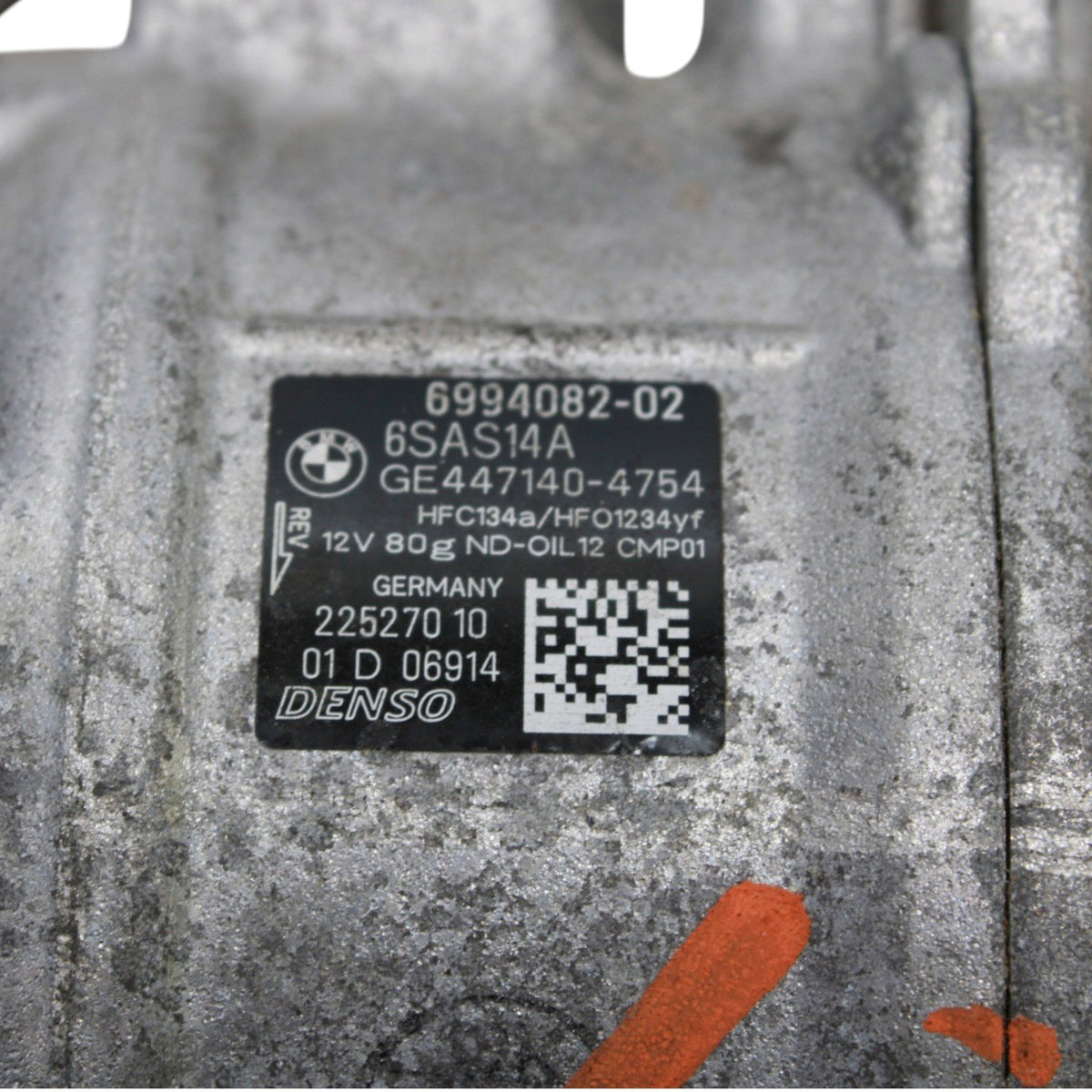 2019-2026 BMW 330i M340i G20 Sedan Air Conditioning A/C Ac Compressor 6994082 OE
