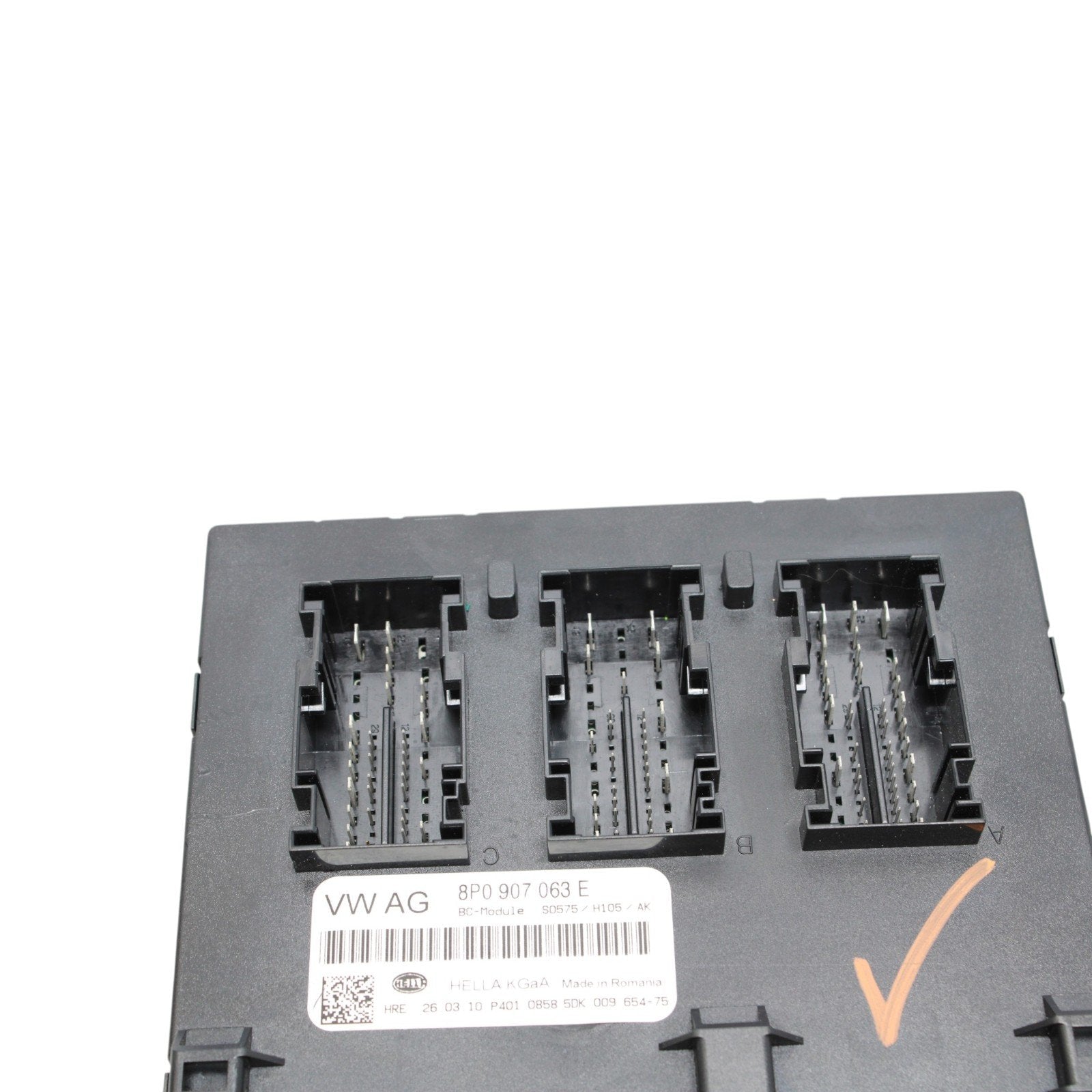 2010-2015 Audi 8J TT TTS 2.0L Body Onboard Supply Control Module BCM 8P0907063E