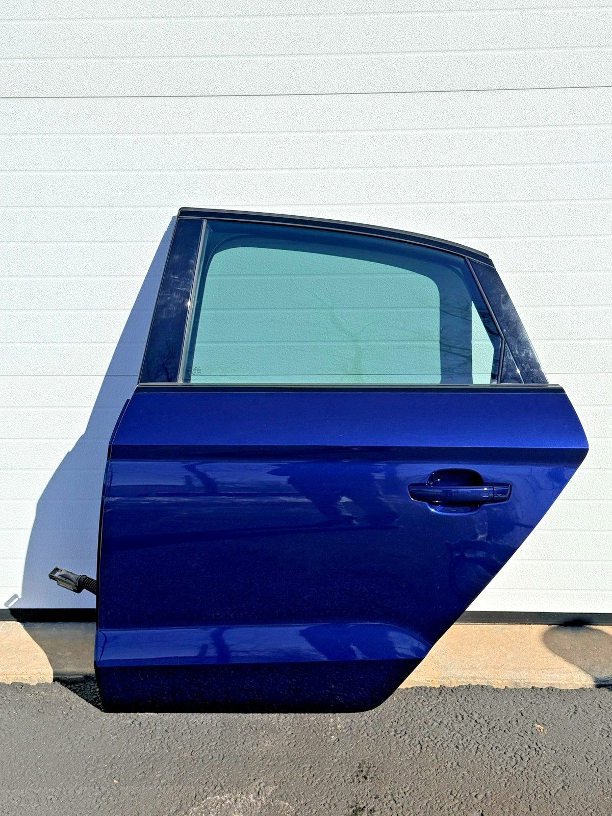 2015-2020 Audi A3 S3 RS3 Rear Door LH Driver Navarra Blue LX5H 8V5833051C