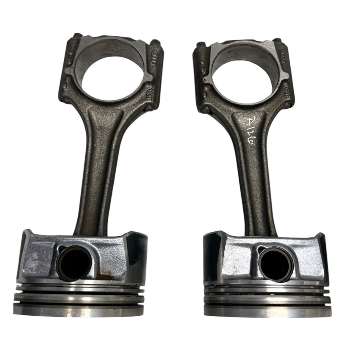 2012-2013 Volkswagen Golf R Pistons & Connecting Rods OEM Set Of Four