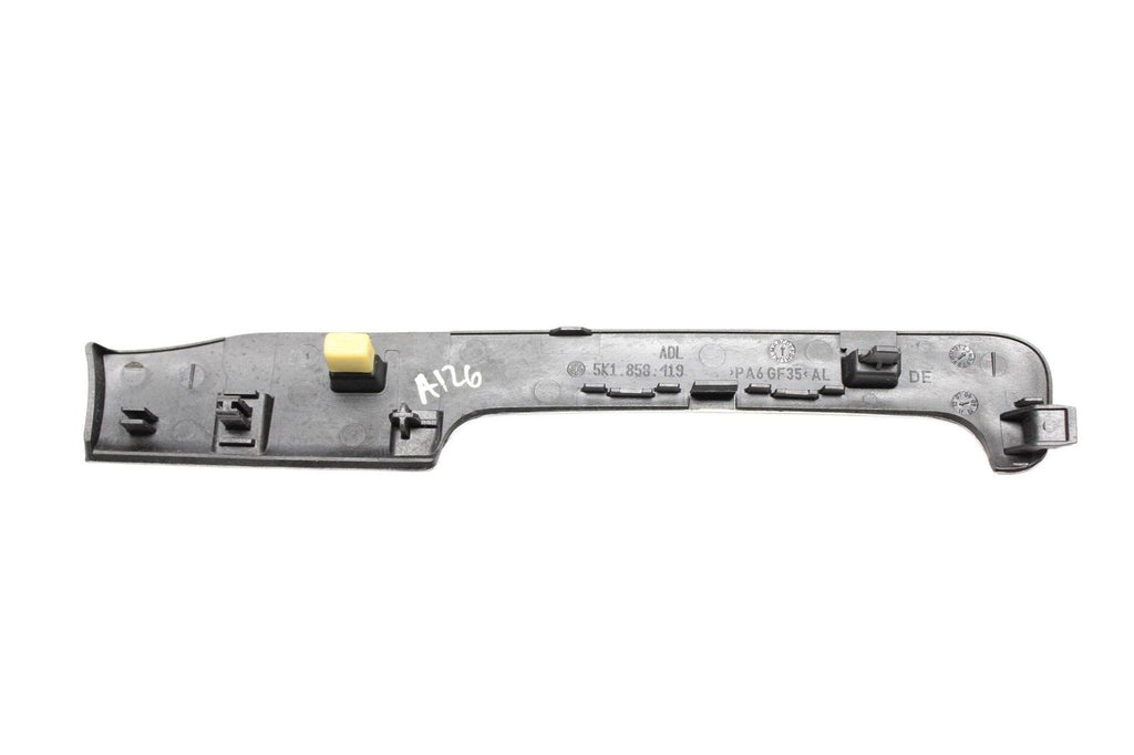 2010-2013 VW Golf R Dash Trim Kit Chrome R Logo 5K1858529 5K1858419 5K1858420