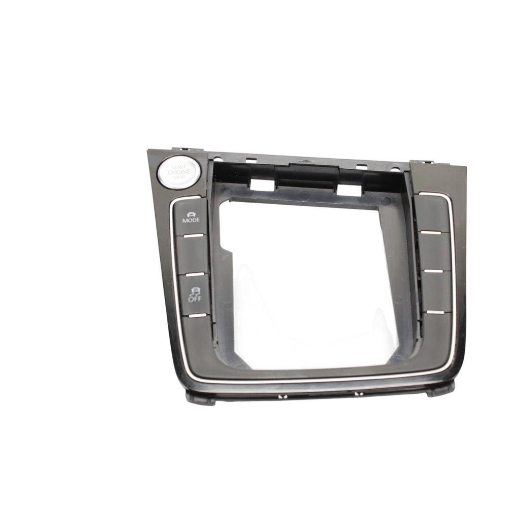 MK7 GTI Gloss Black Shifter Bezel Trim Surround Keyless Oem 2018-2021 *scratched