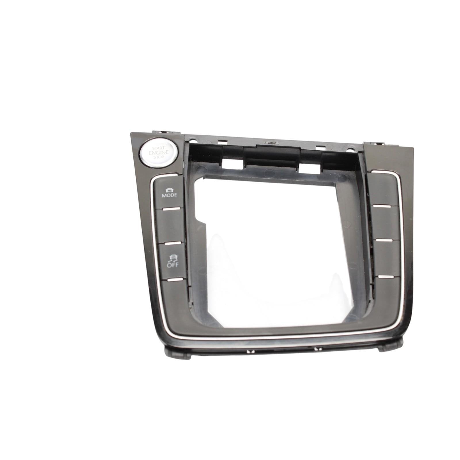 MK7 GTI Gloss Black Shifter Bezel Trim Surround Keyless Oem 2018-2021 *scratched