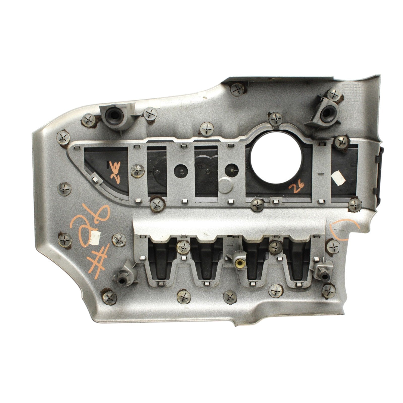2009-2015 MK2 Audi TTS 2.0L OEM Engine Cover 06F103925 *has slight crack