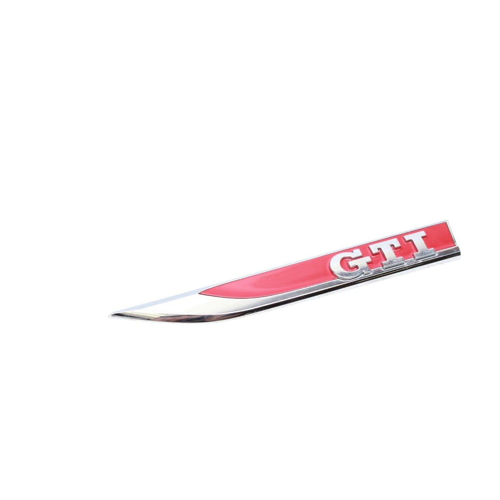 2015-2021 Volkwasgen GTI Left Driver Fender Logo Badge OEM