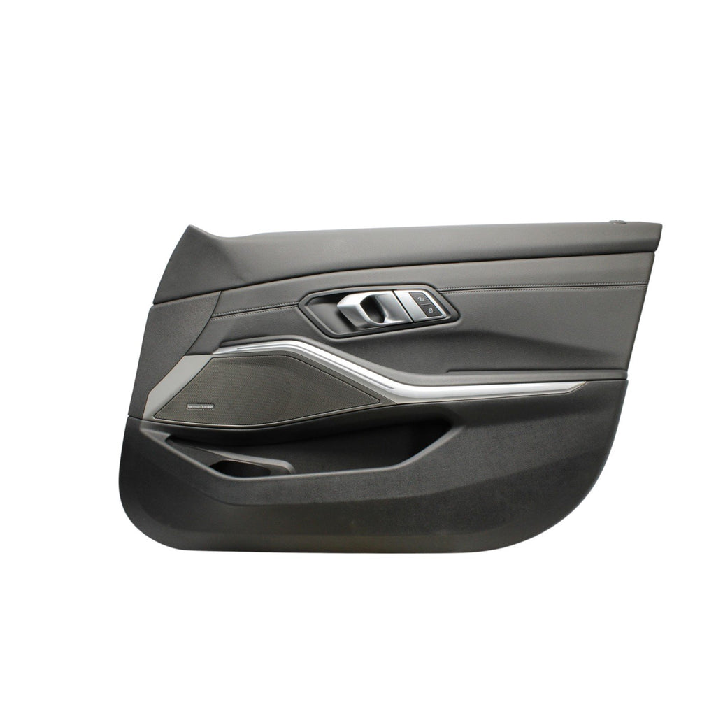 2020-2025 BMW M340i G20 Front Right Interior Door Panel Trim Black Black