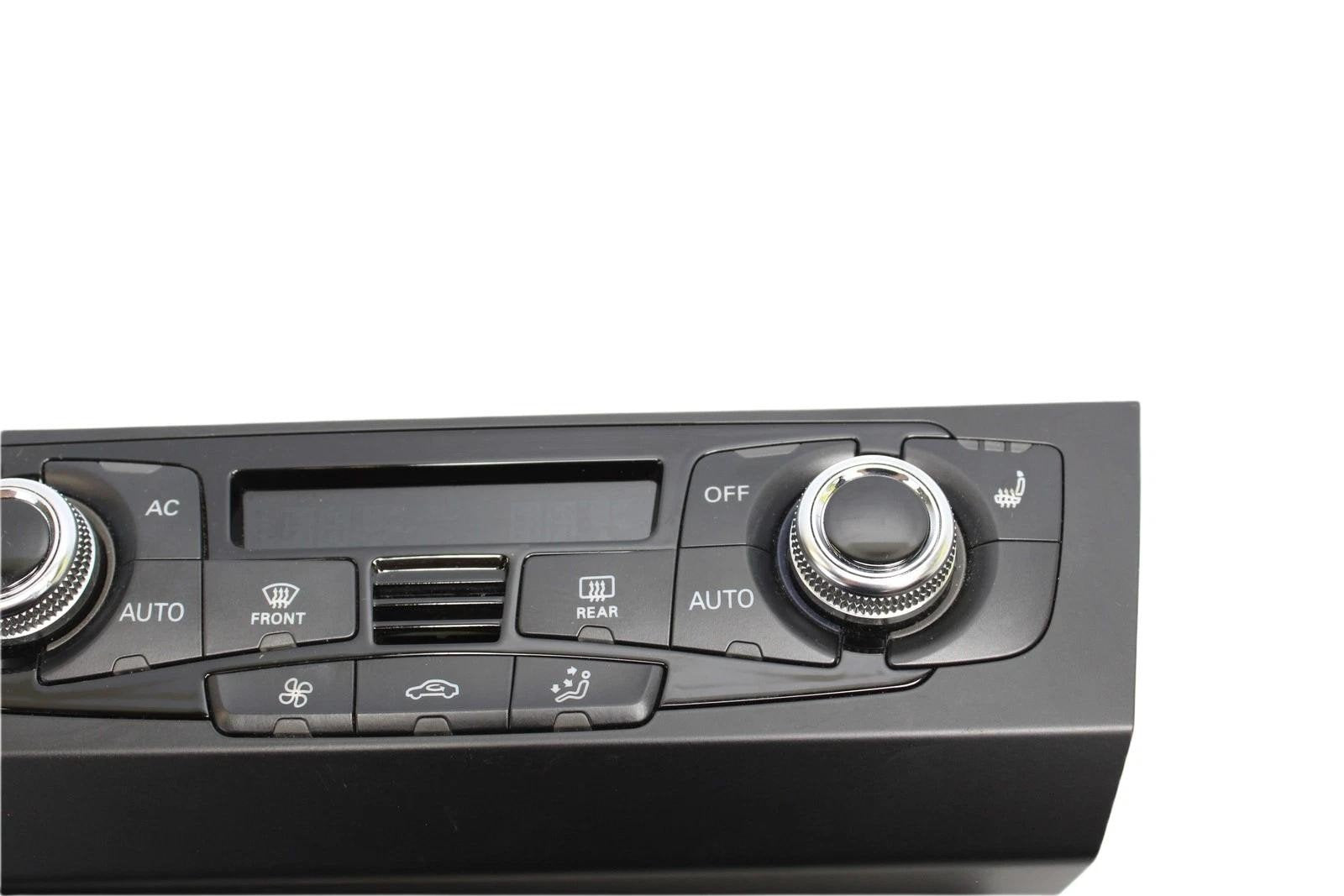 2013-2017 Audi A4 A5 S4 Q5 SQ5 S5 RS5 AC Heater Temperature Climate Control