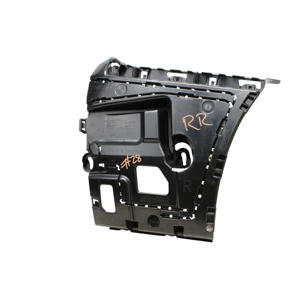 2014-2020 BMW F33 428 435 440 REAR RIGHT SIDE BUMPER MOUNT BRACKET SUPPORT OEM