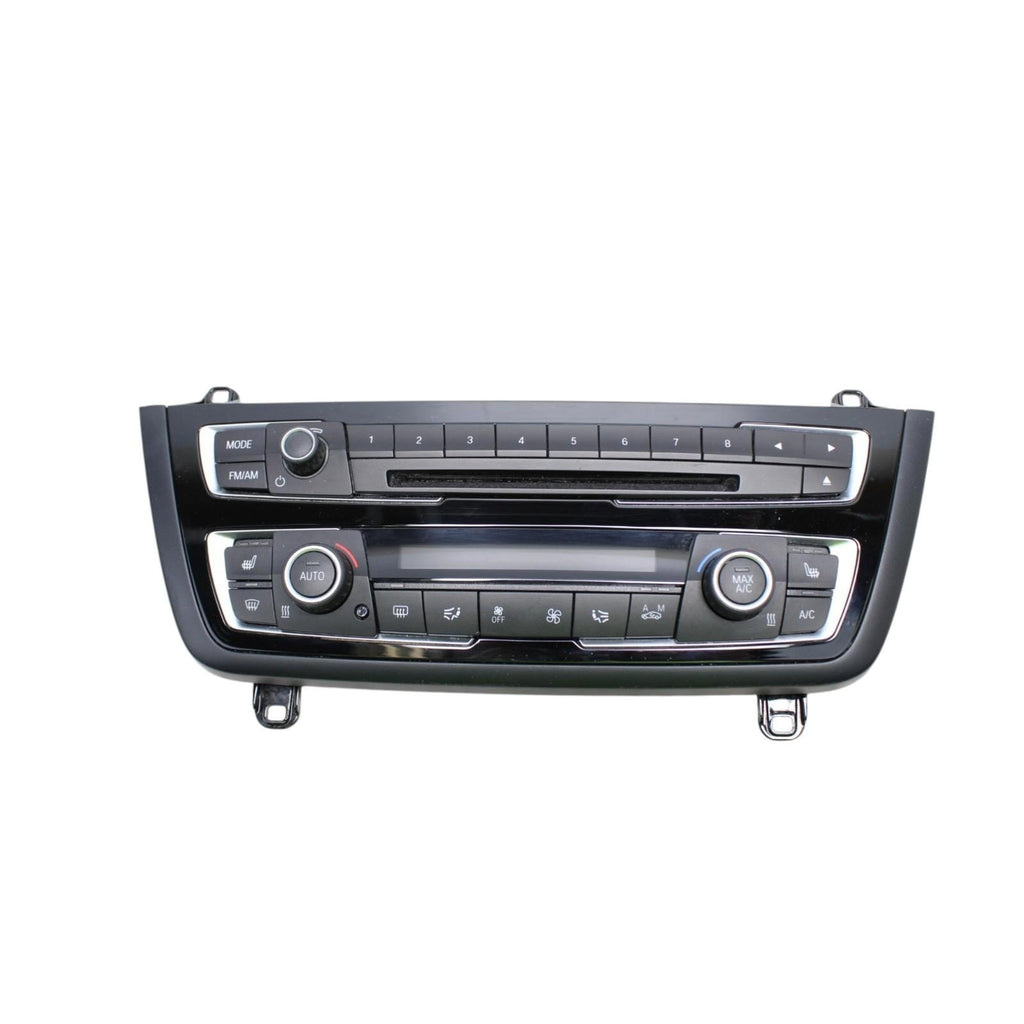 14-17 OEM BMW F32 F33 F36 F82 M3 M4 AC Heater Control Panel Radio Media Buttons