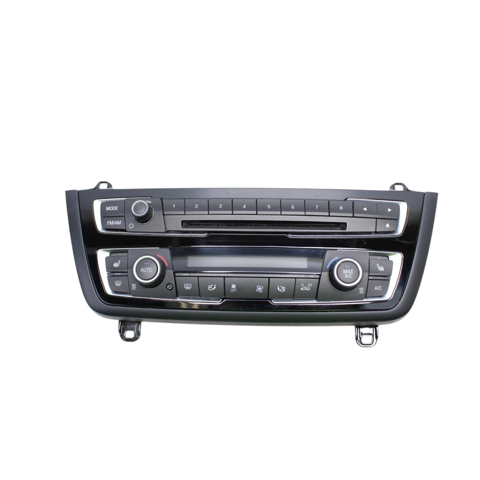 14-17 OEM BMW F32 F33 F36 F82 M3 M4 AC Heater Control Panel Radio Media Buttons