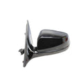2011-2012 BMW 528i 535i 550i Left Door Mirror Black OEM *light scratches*